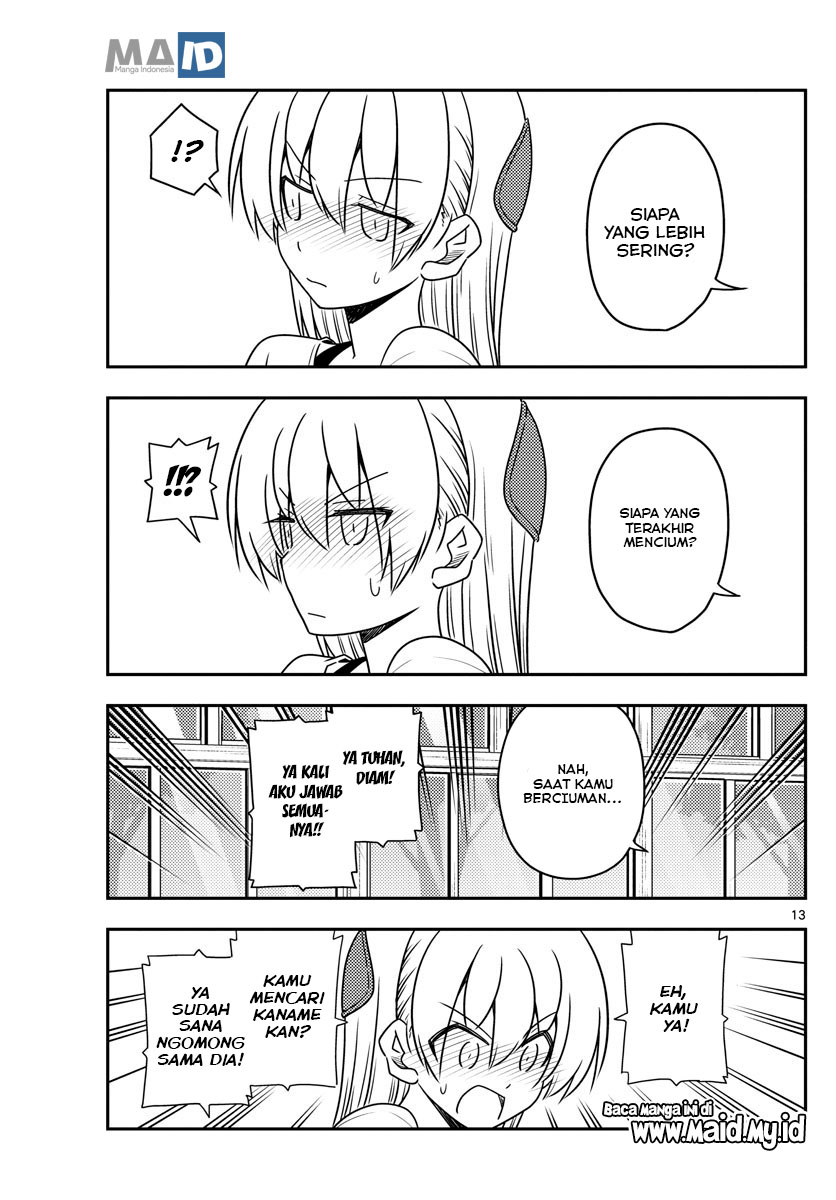 Tonikaku Kawaii Chapter 81 Bahasa Indonesia