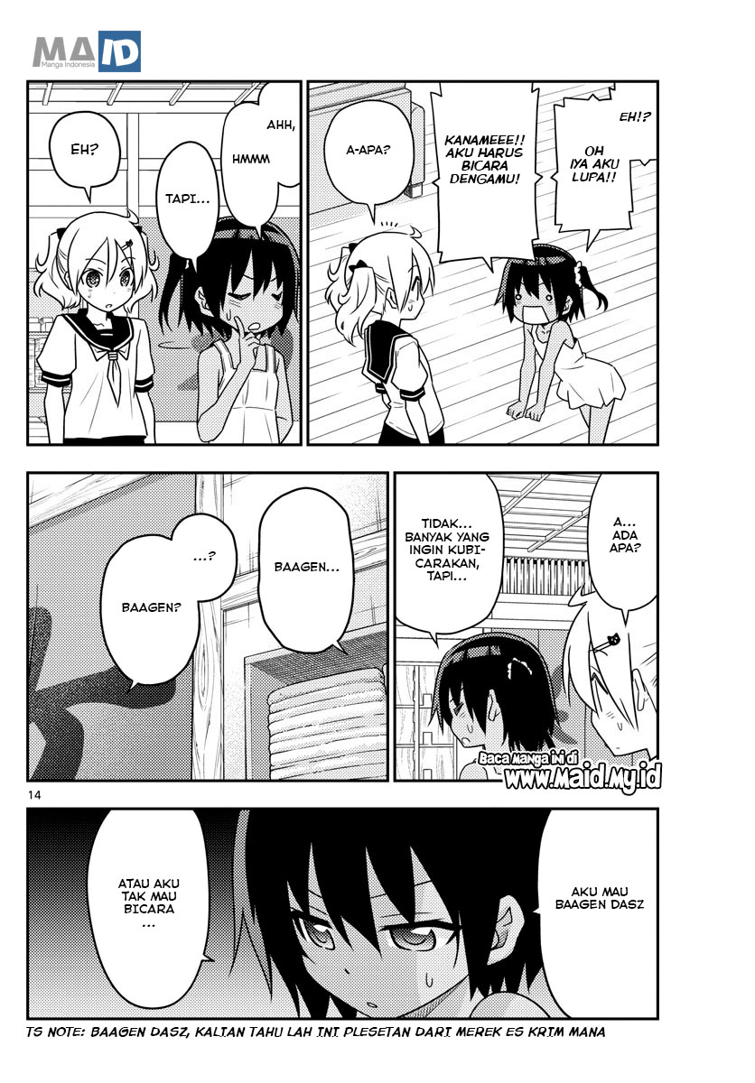 Tonikaku Kawaii Chapter 81 Bahasa Indonesia