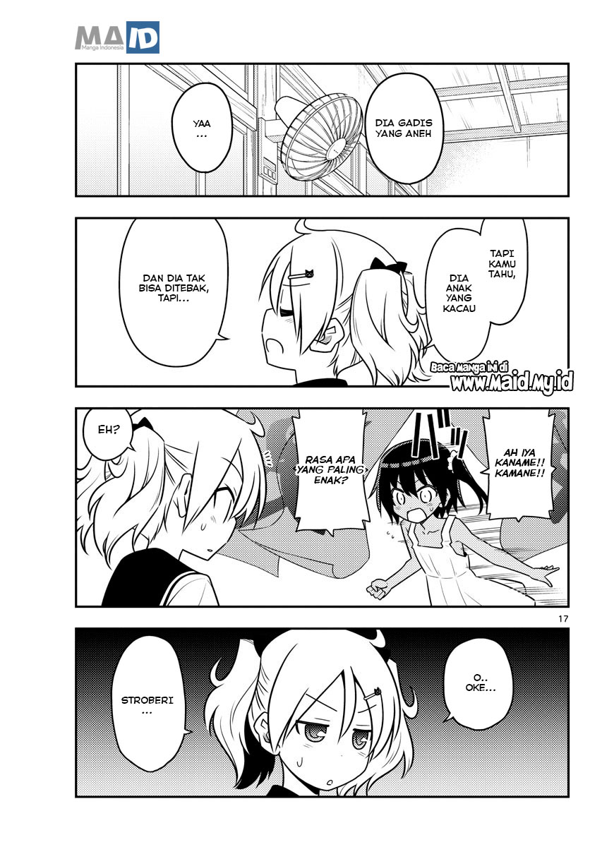 Tonikaku Kawaii Chapter 81 Bahasa Indonesia