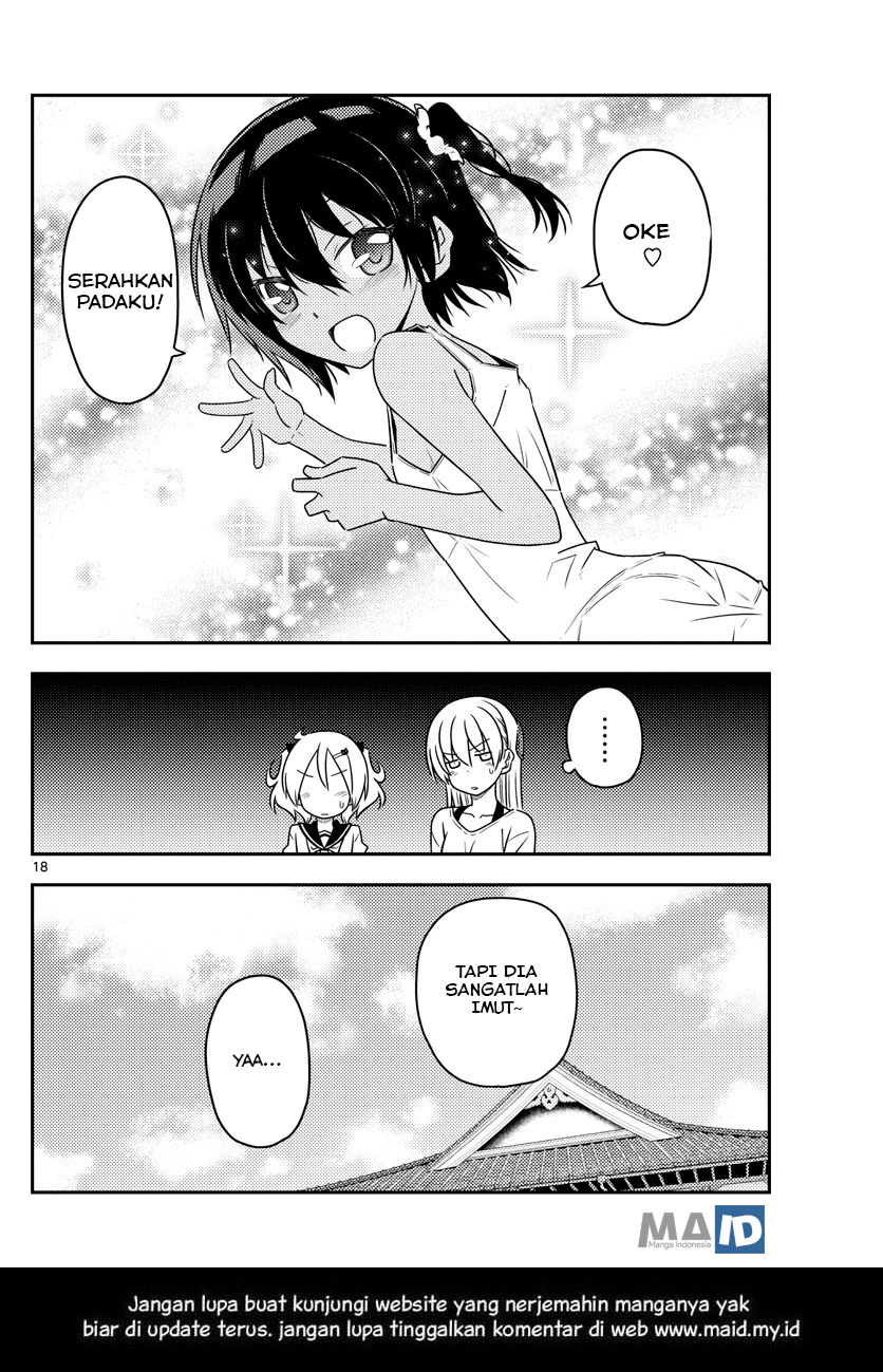 Tonikaku Kawaii Chapter 81 Bahasa Indonesia