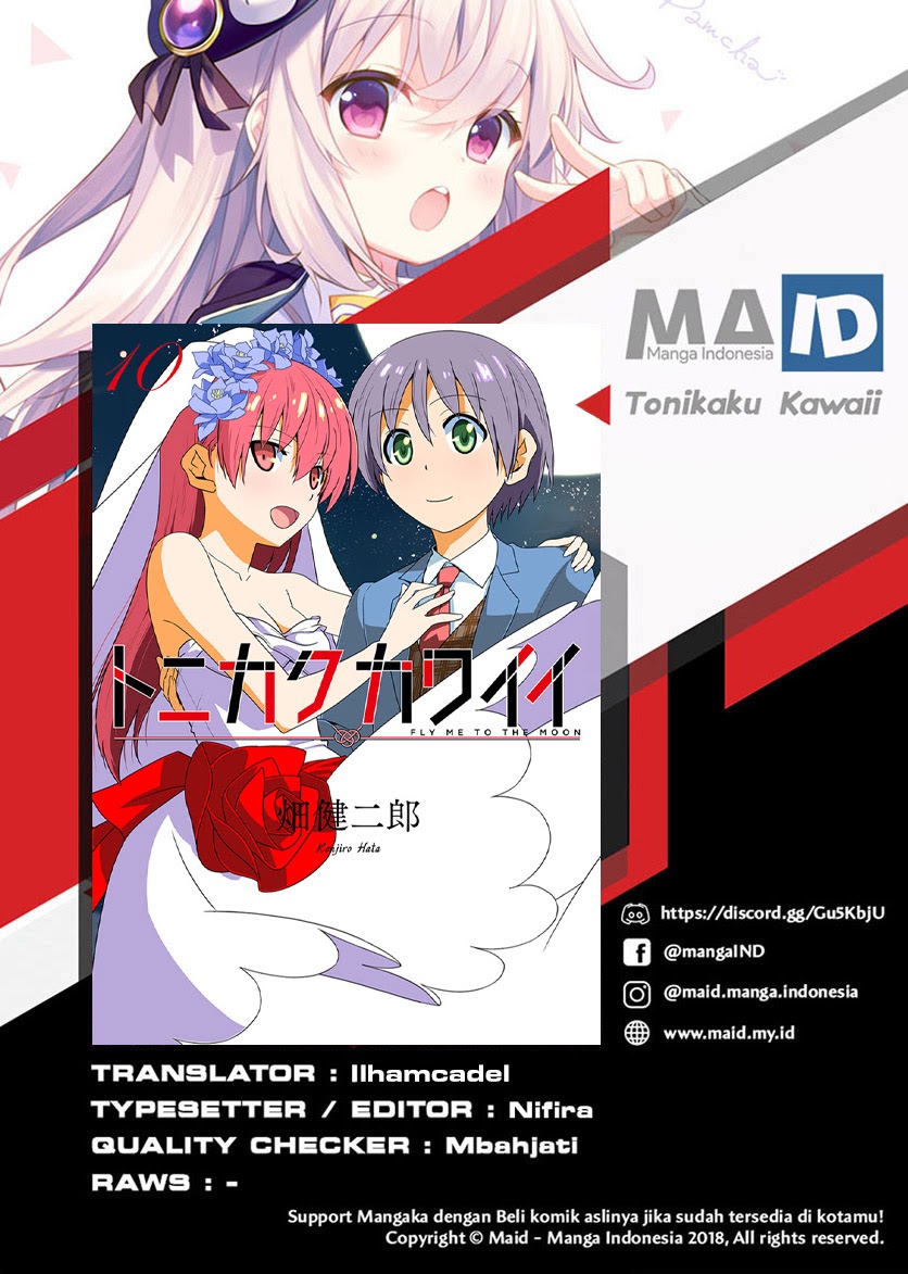 Tonikaku Kawaii Chapter 98 Bahasa Indonesia