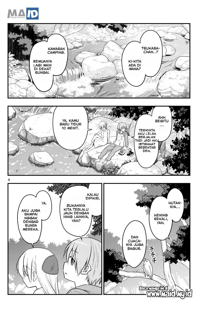 Tonikaku Kawaii Chapter 98 Bahasa Indonesia