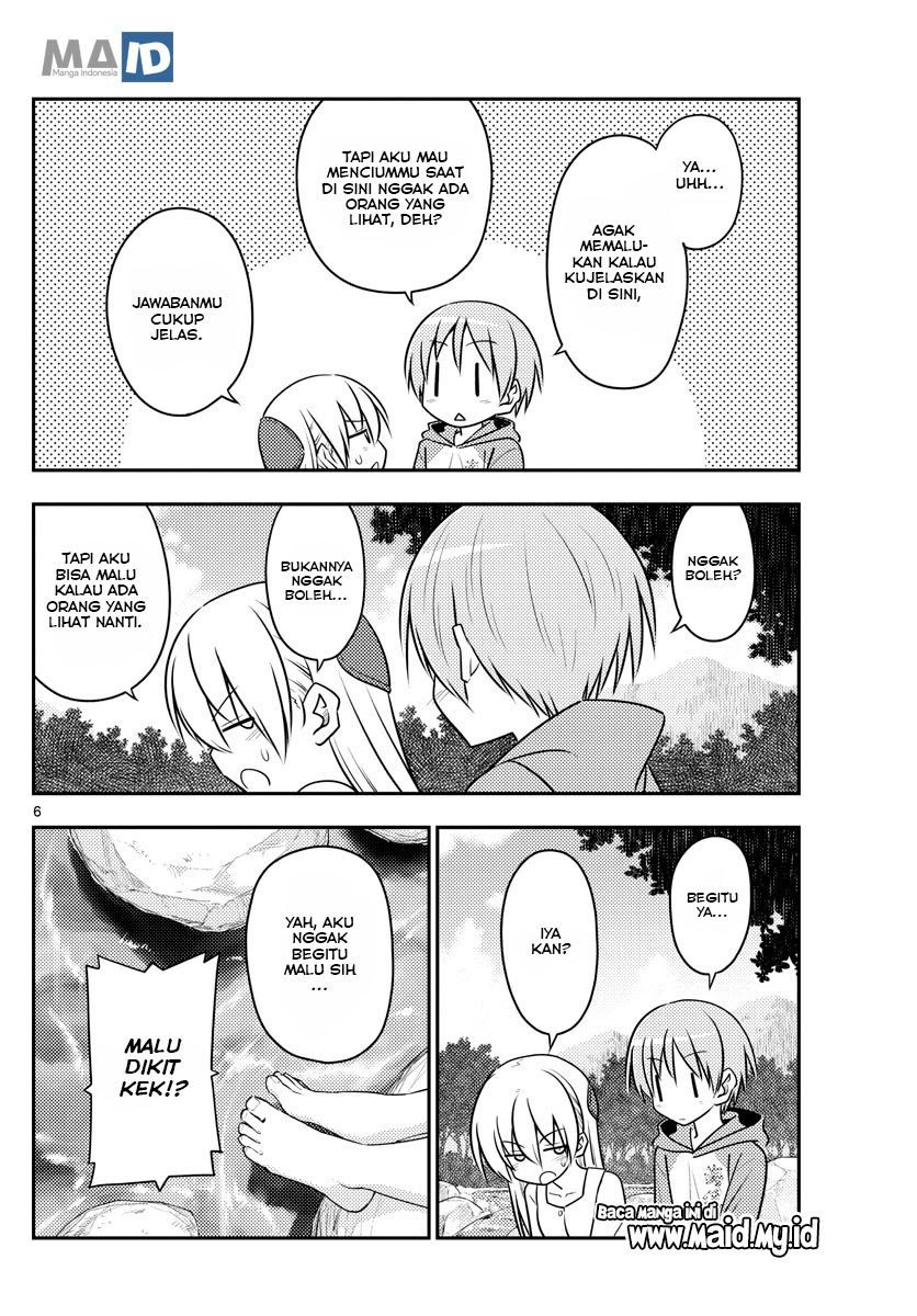 Tonikaku Kawaii Chapter 98 Bahasa Indonesia