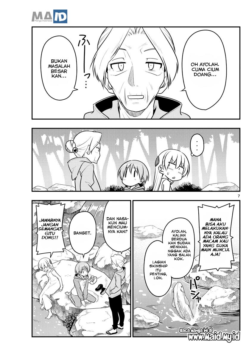 Tonikaku Kawaii Chapter 98 Bahasa Indonesia