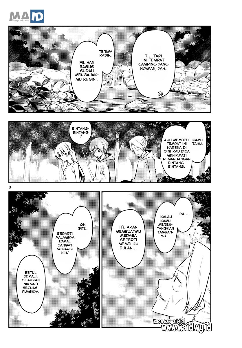 Tonikaku Kawaii Chapter 98 Bahasa Indonesia