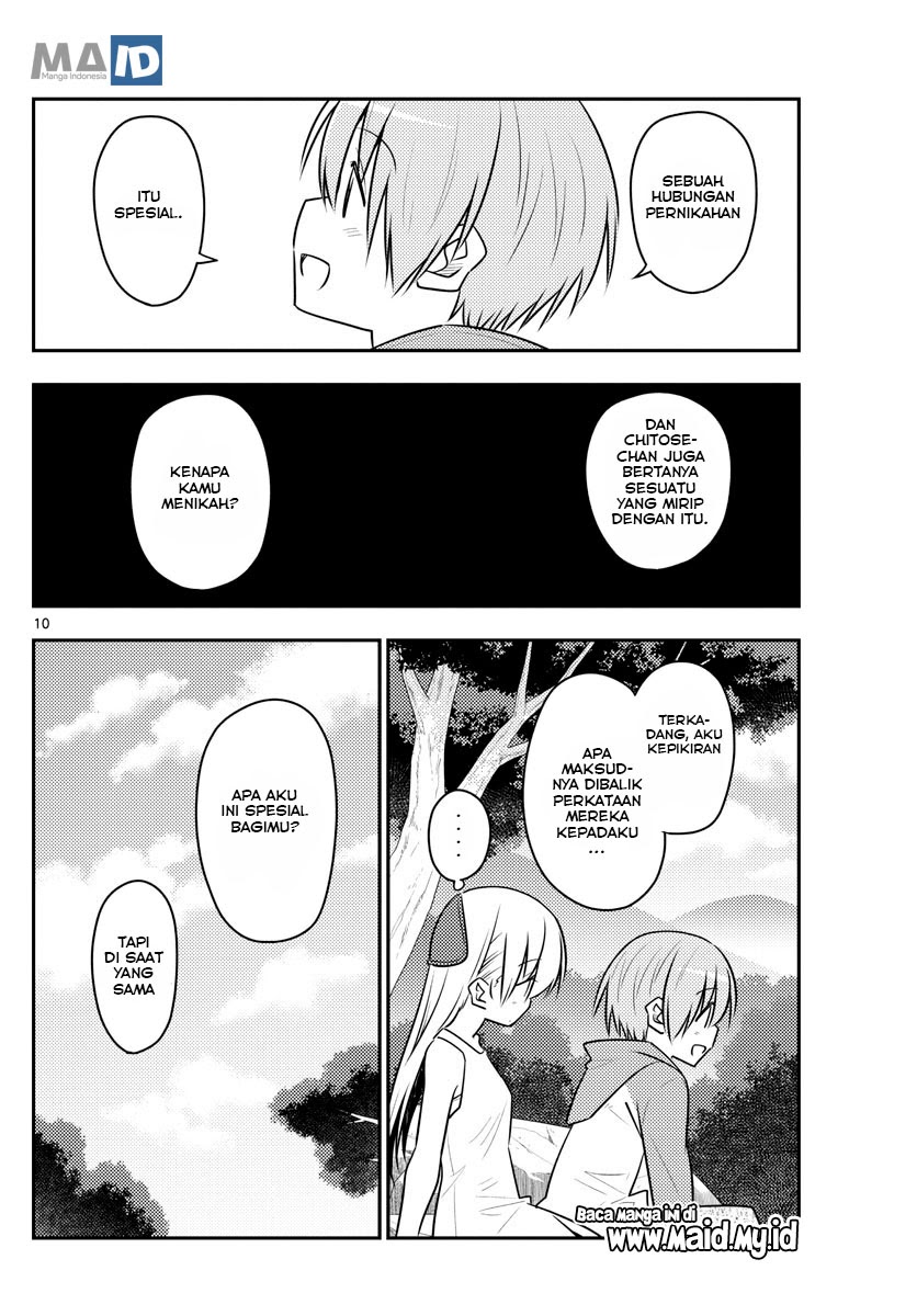 Tonikaku Kawaii Chapter 98 Bahasa Indonesia