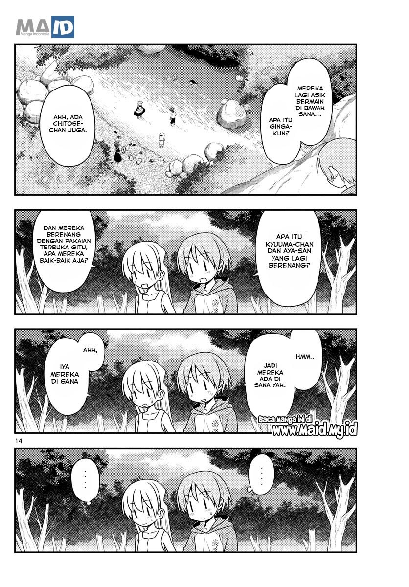 Tonikaku Kawaii Chapter 98 Bahasa Indonesia