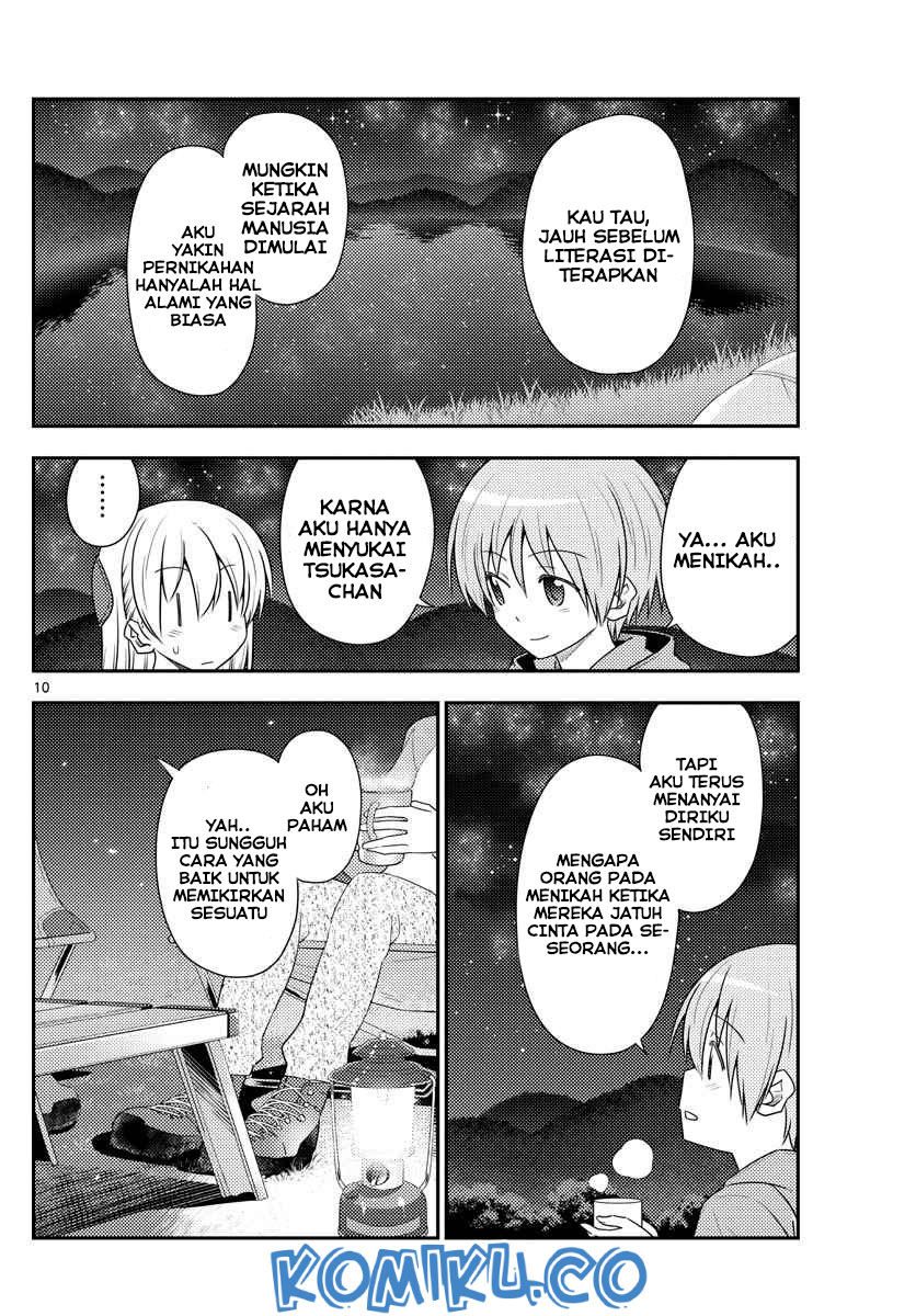 Tonikaku Kawaii chapter 101