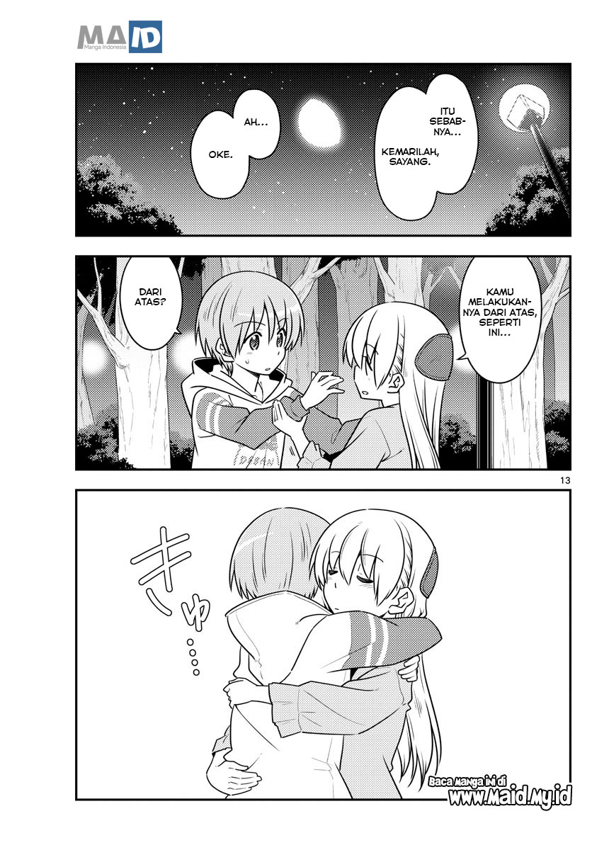 Tonikaku Kawaii chapter 107