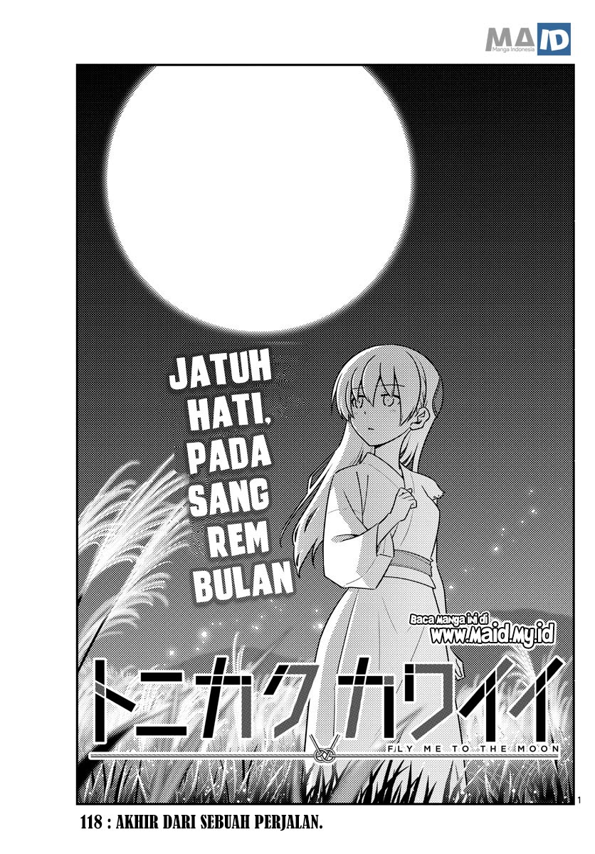 Tonikaku Kawaii chapter 118
