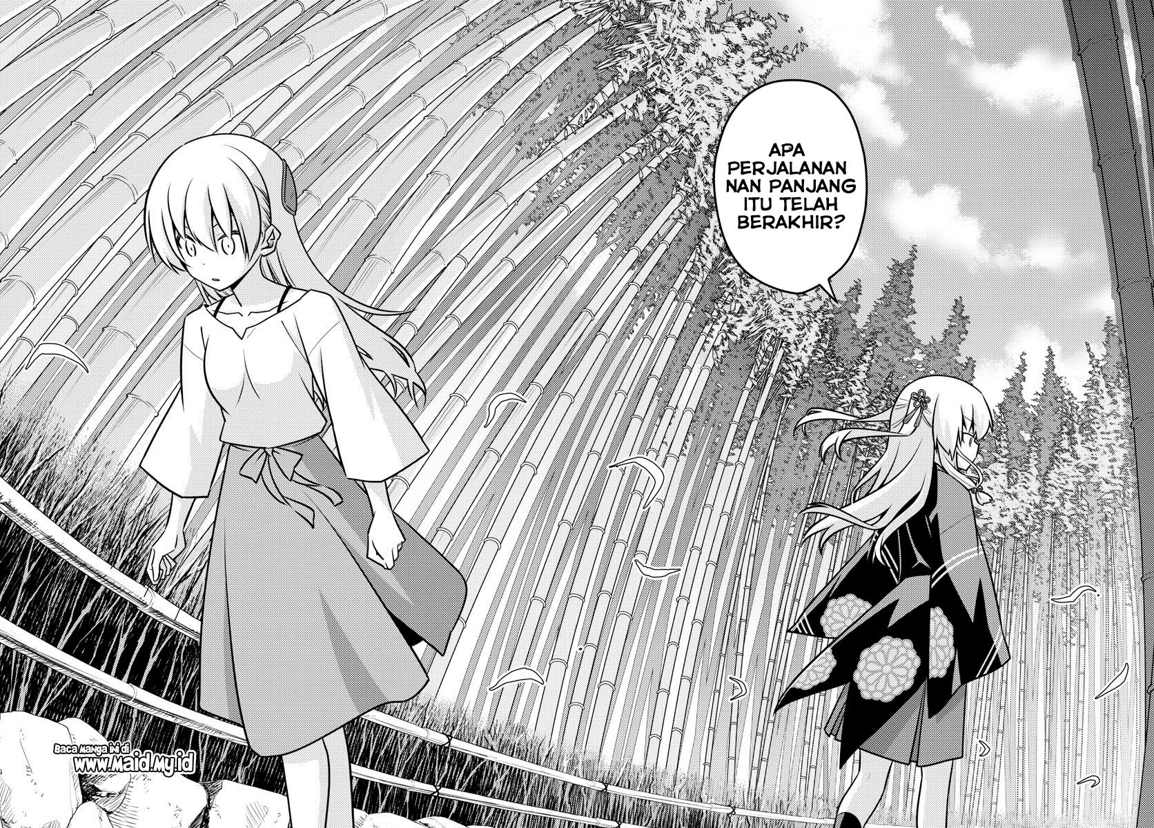 Tonikaku Kawaii chapter 118