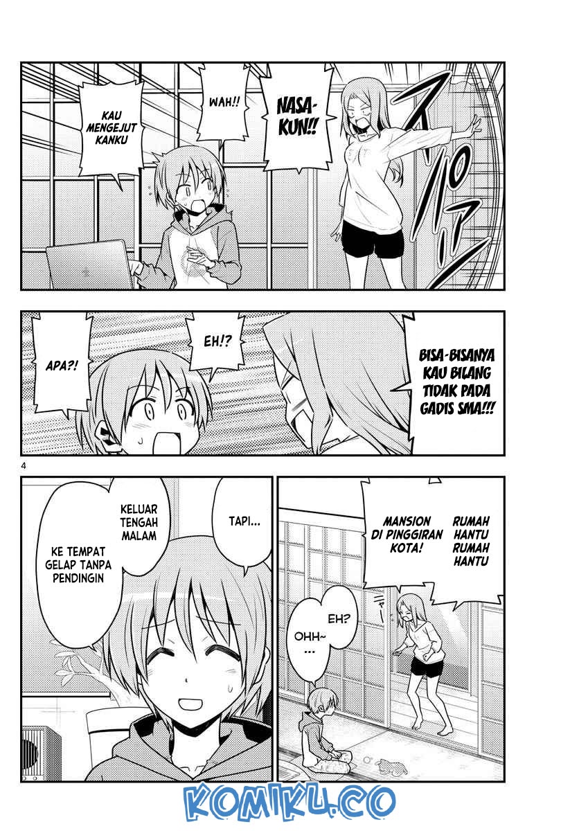 Tonikaku Kawaii Chapter 125 Bahasa Indonesia