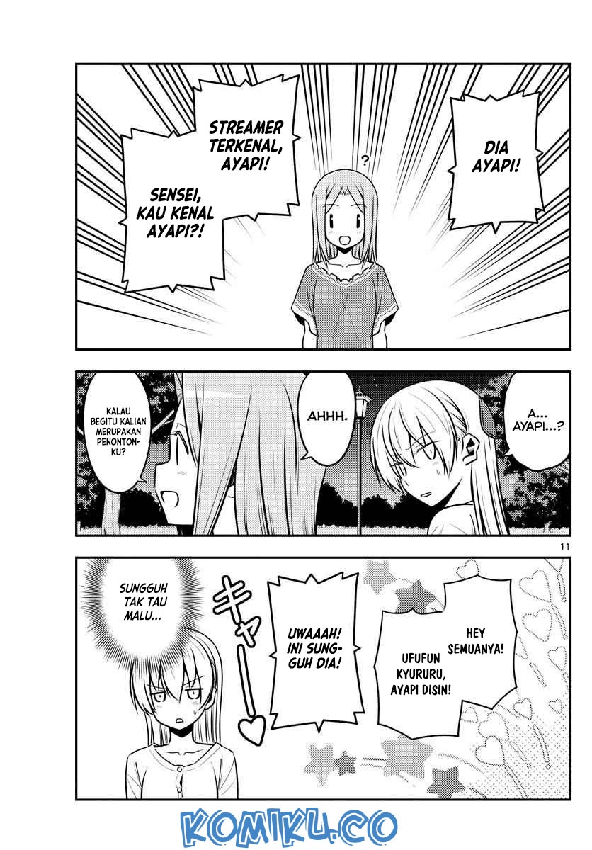 Tonikaku Kawaii Chapter 125 Bahasa Indonesia