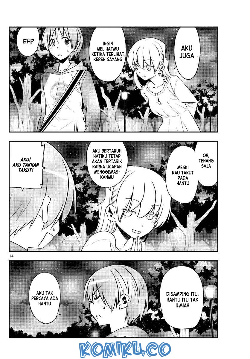 Tonikaku Kawaii Chapter 125 Bahasa Indonesia