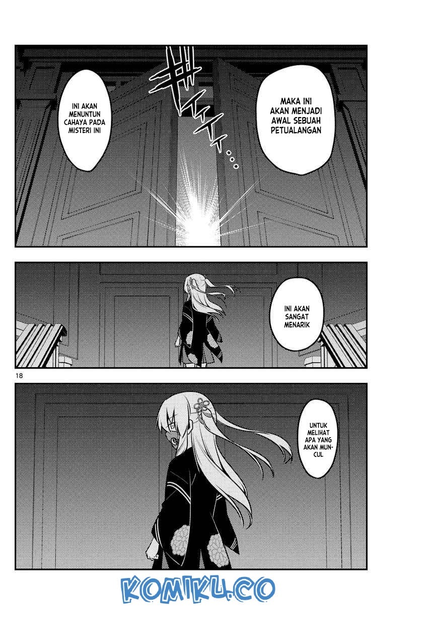 Tonikaku Kawaii Chapter 125 Bahasa Indonesia