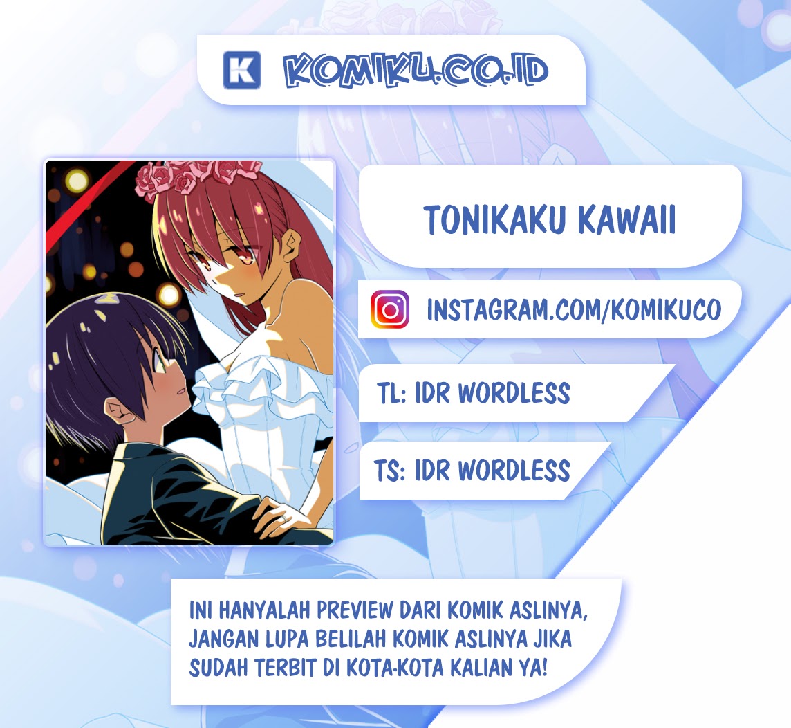 Tonikaku Kawaii chapter 127