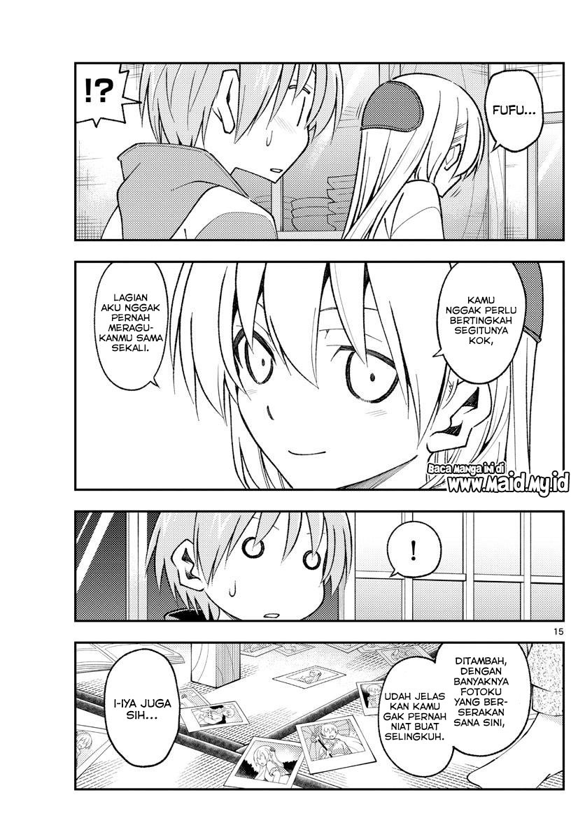 Tonikaku Kawaii chapter 149