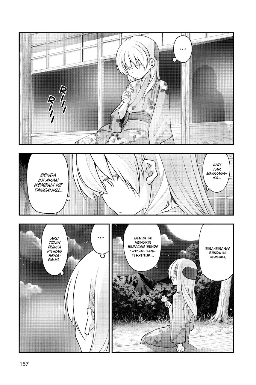 Tonikaku Kawaii Chapter 187 Bahasa Indonesia