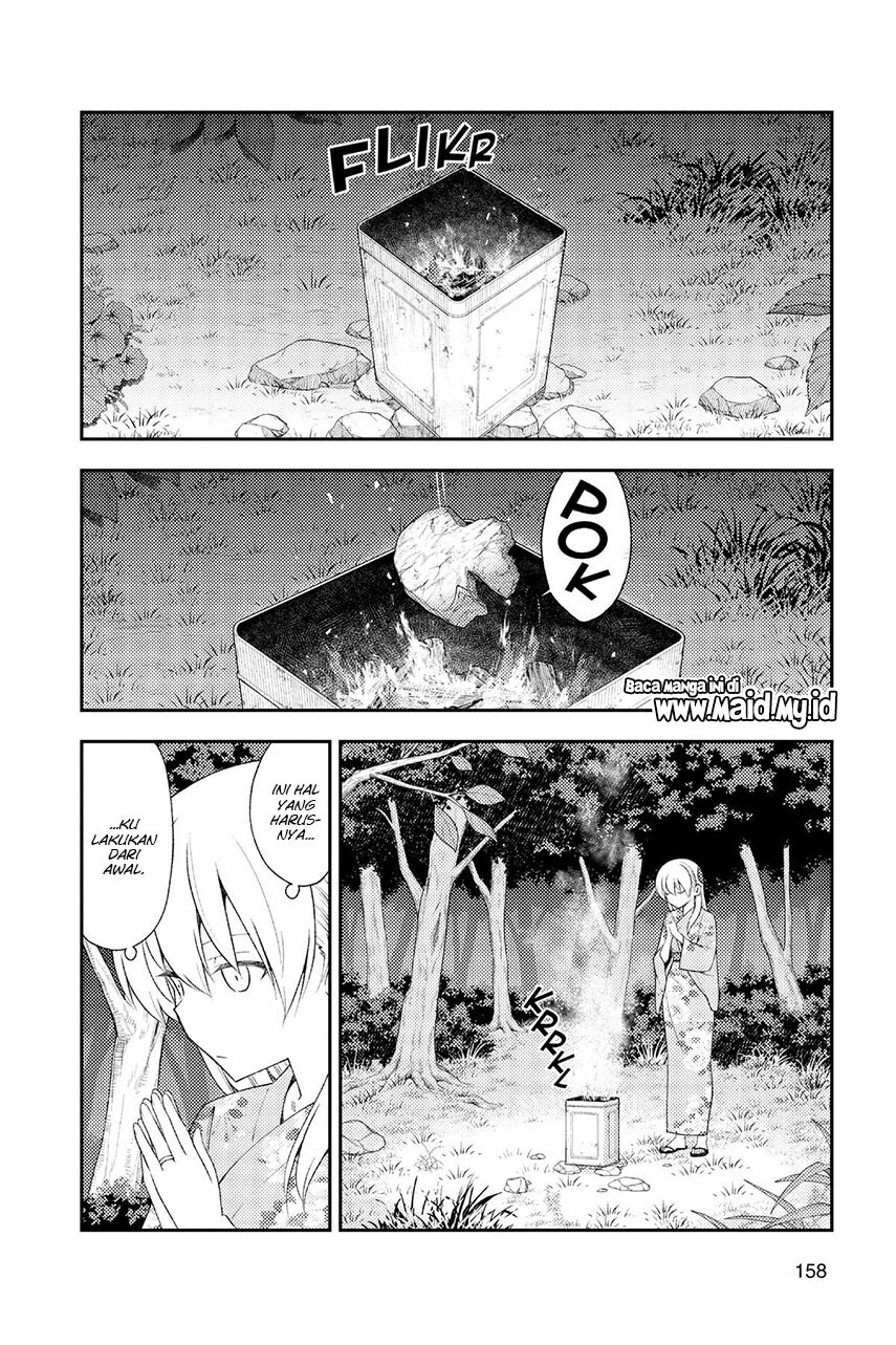 Tonikaku Kawaii Chapter 187 Bahasa Indonesia