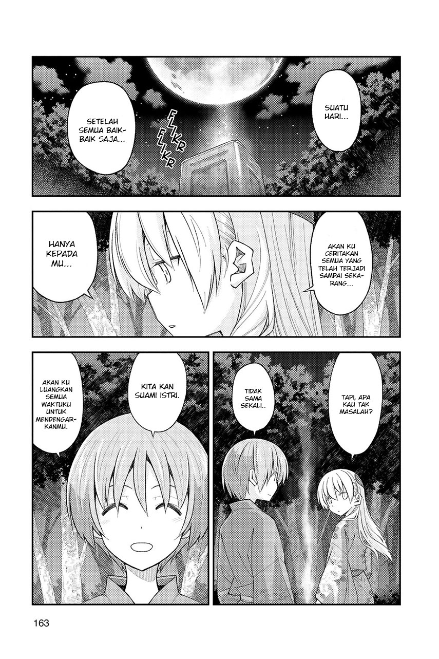 Tonikaku Kawaii Chapter 187 Bahasa Indonesia