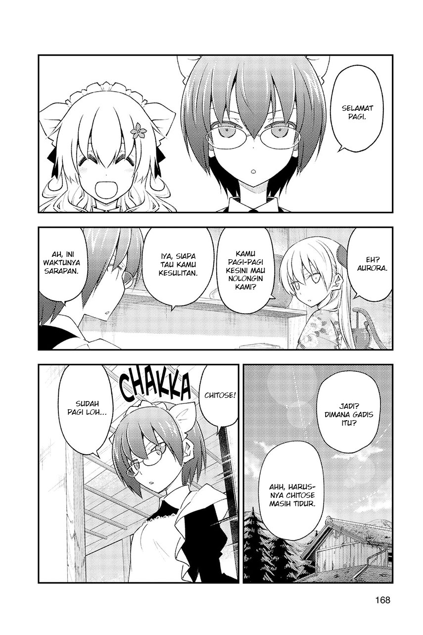 Tonikaku Kawaii Chapter 187 Bahasa Indonesia