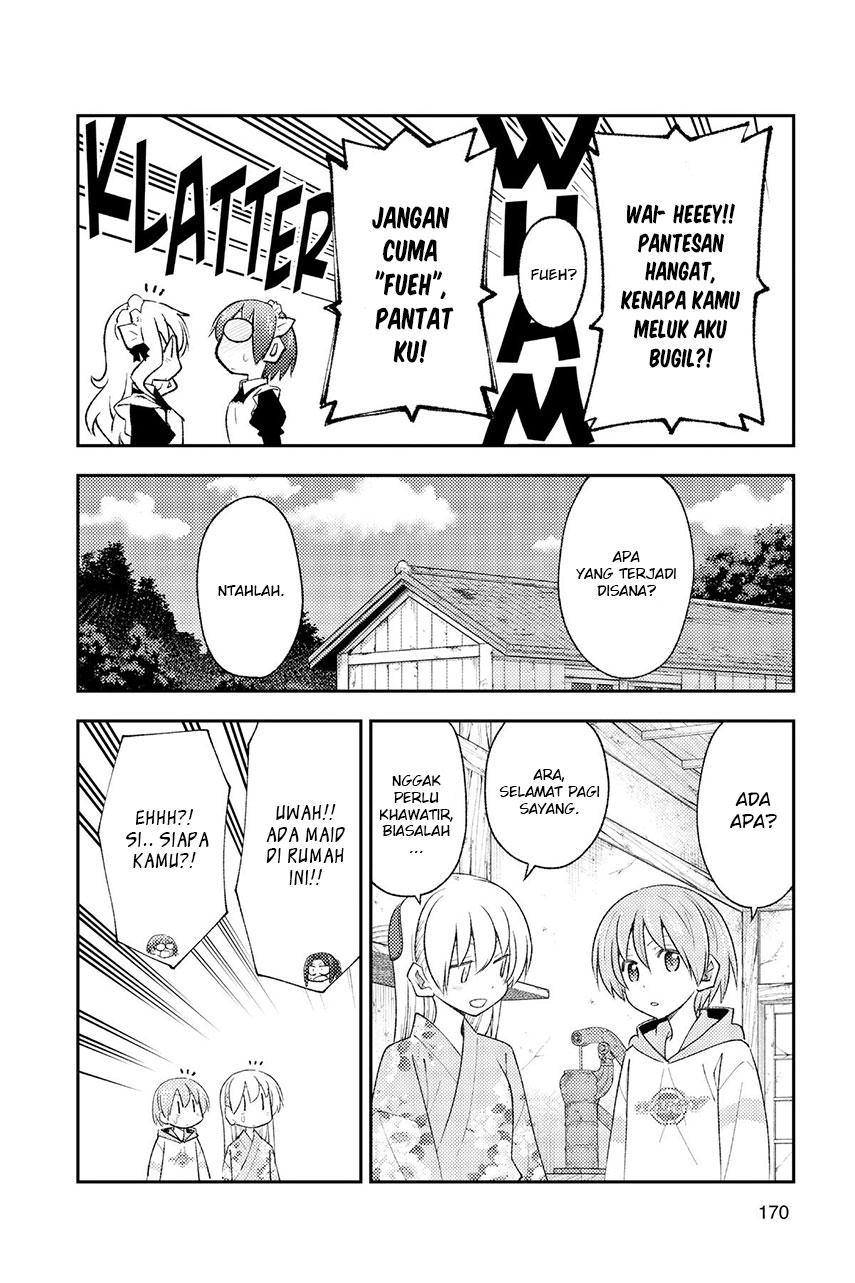 Tonikaku Kawaii Chapter 187 Bahasa Indonesia