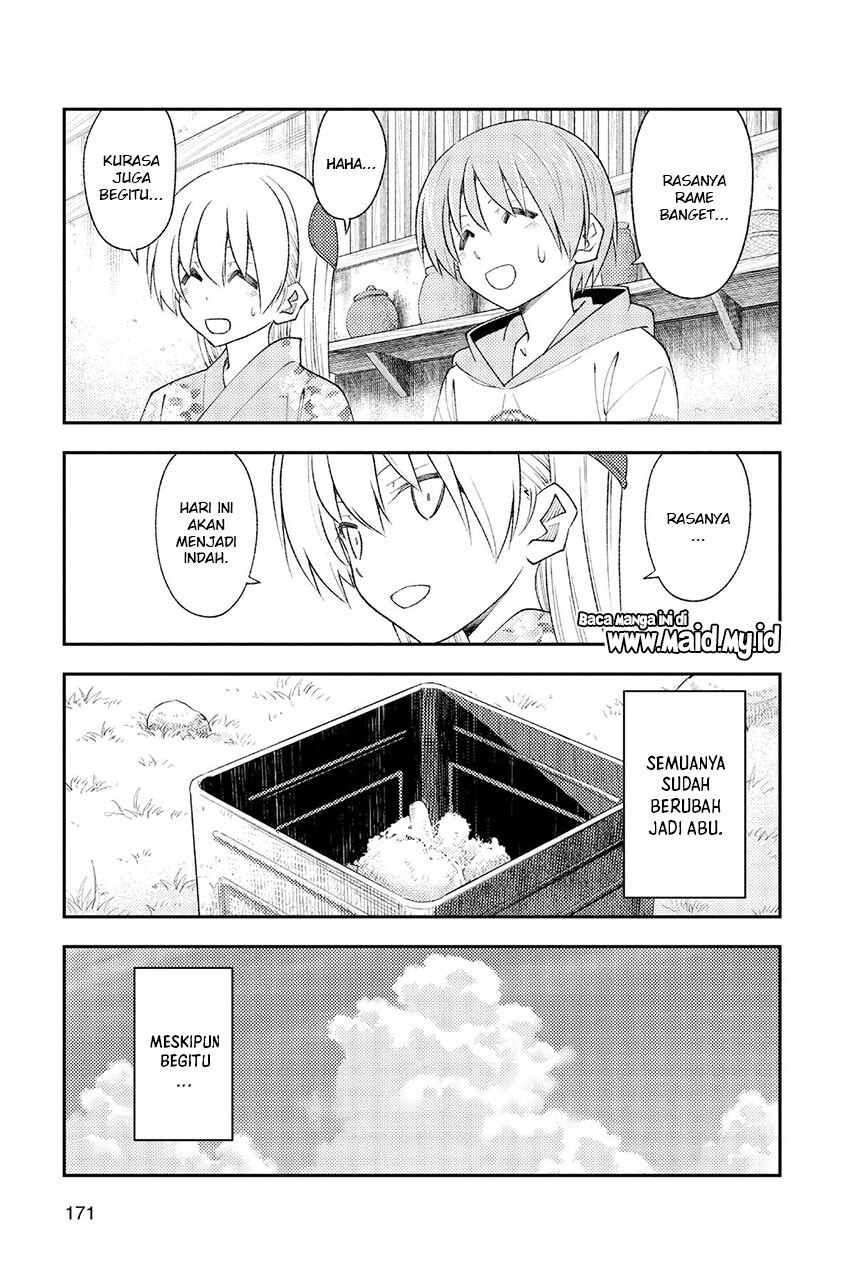 Tonikaku Kawaii Chapter 187 Bahasa Indonesia
