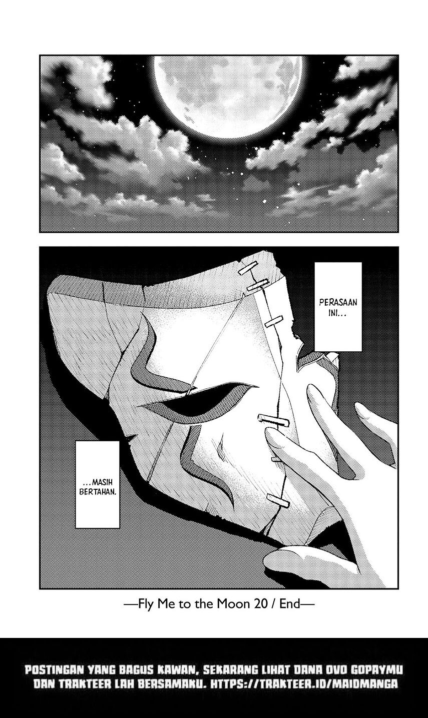 Tonikaku Kawaii Chapter 187 Bahasa Indonesia