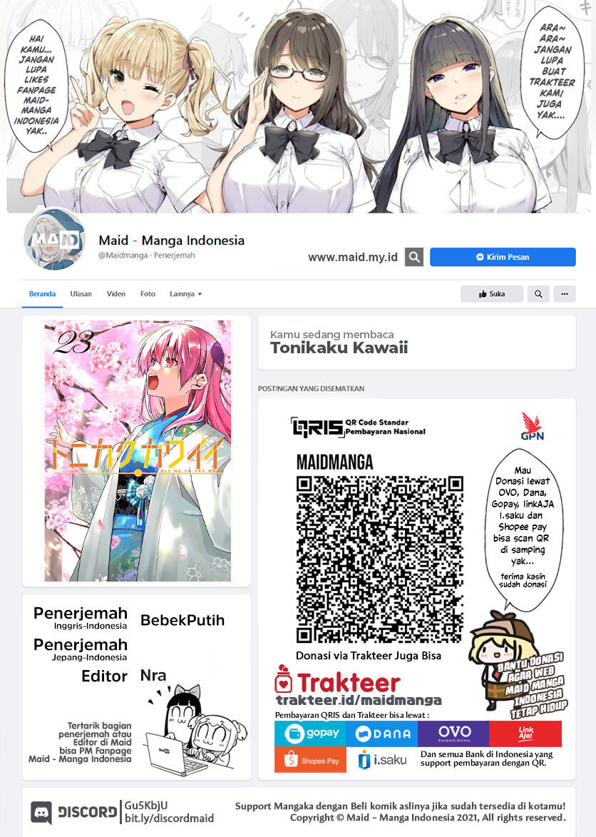 Dilarang COPAS - situs resmi www.mangacanblog.com - Komik tonikaku kawaii 189 - chapter 189 190 Indonesia tonikaku kawaii 189 - chapter 189 Terbaru 1|Baca Manga Komik Indonesia|Mangacan