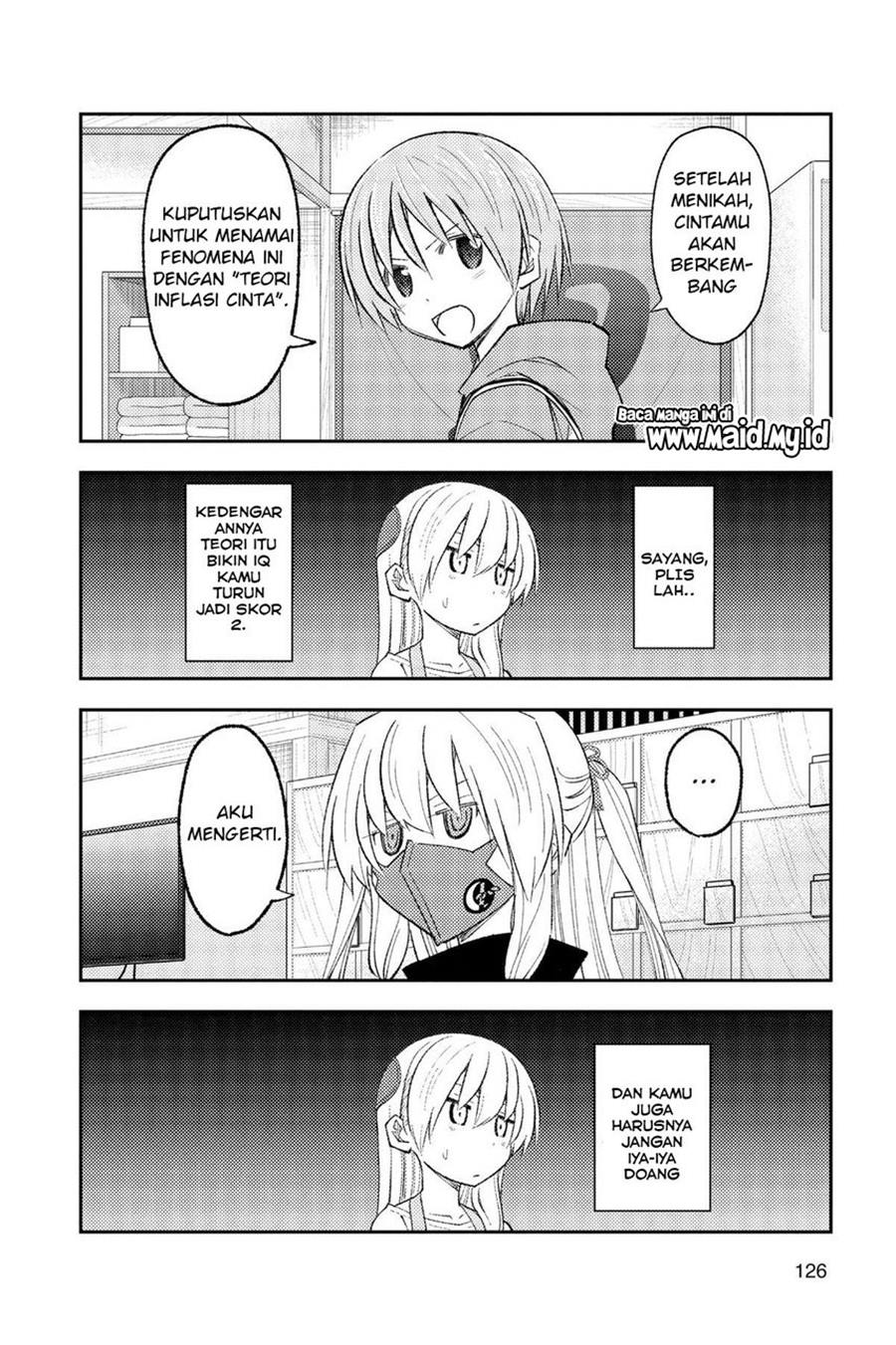 Tonikaku Kawaii Chapter 196 Bahasa Indonesia