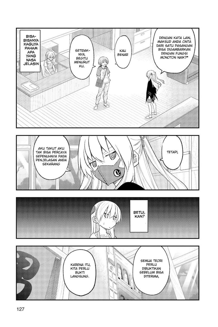 Tonikaku Kawaii Chapter 196 Bahasa Indonesia