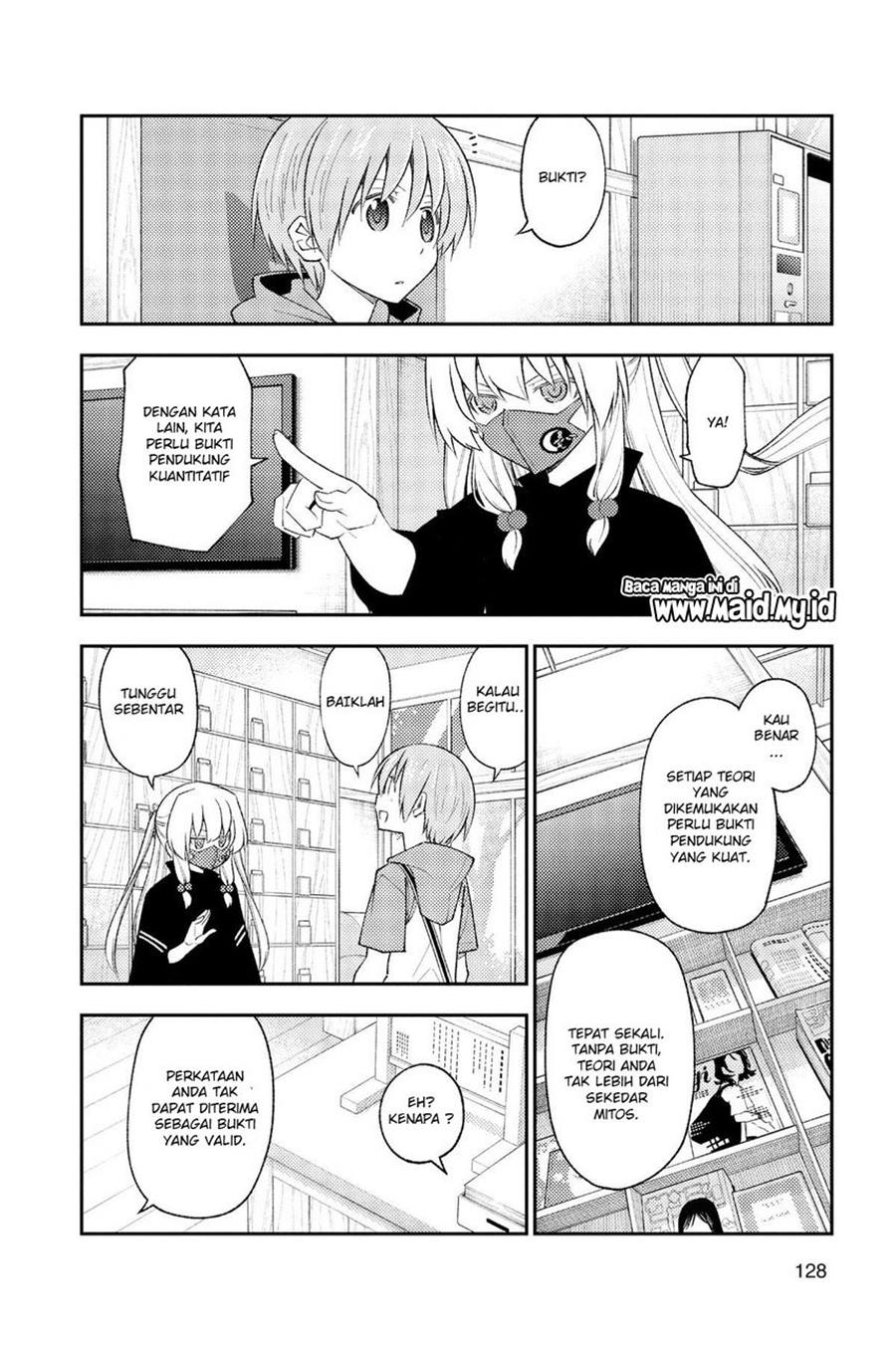 Tonikaku Kawaii Chapter 196 Bahasa Indonesia