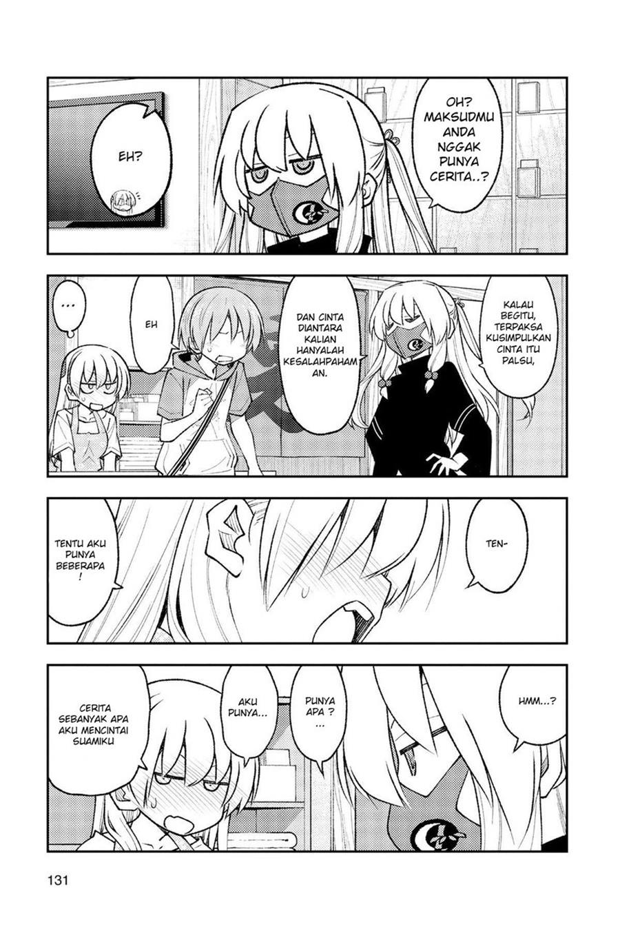 Tonikaku Kawaii Chapter 196 Bahasa Indonesia