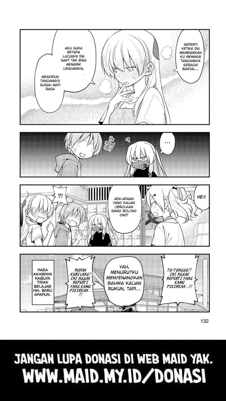 Tonikaku Kawaii Chapter 196 Bahasa Indonesia