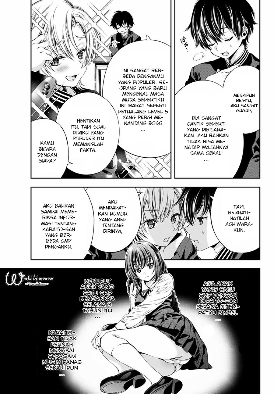 Tonimo Kakunimo Chapter 02 Bahasa Indonesia