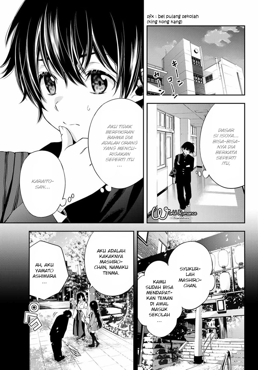 Tonimo Kakunimo Chapter 02 Bahasa Indonesia