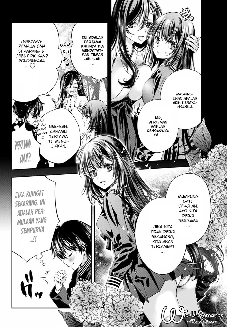 Tonimo Kakunimo Chapter 02 Bahasa Indonesia