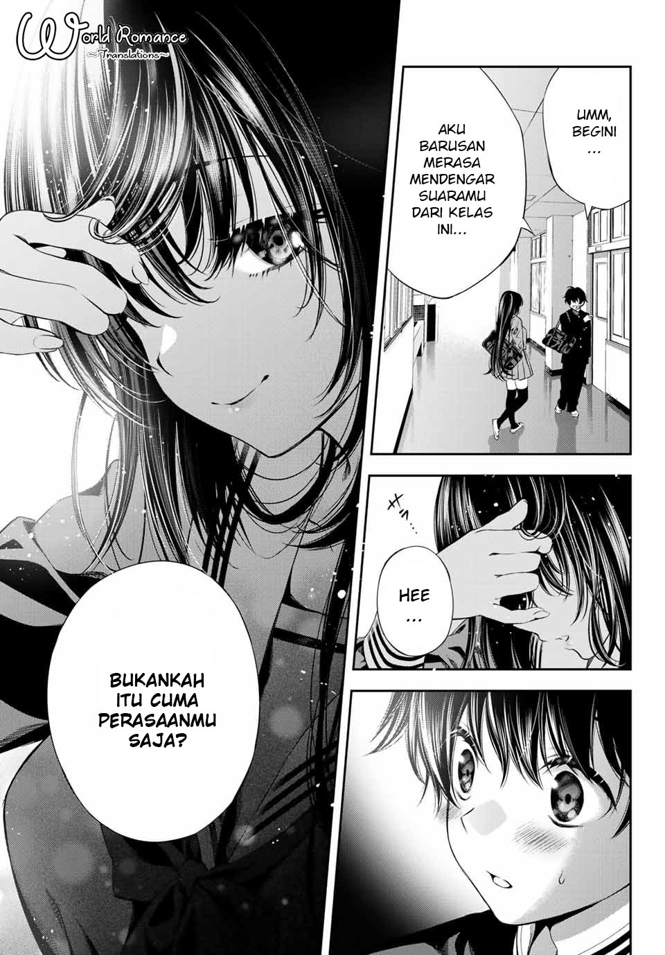 Tonimo Kakunimo Chapter 02 Bahasa Indonesia