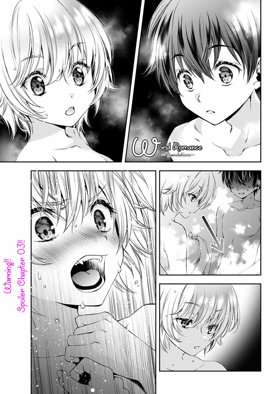 Tonimo Kakunimo Chapter 02 Bahasa Indonesia