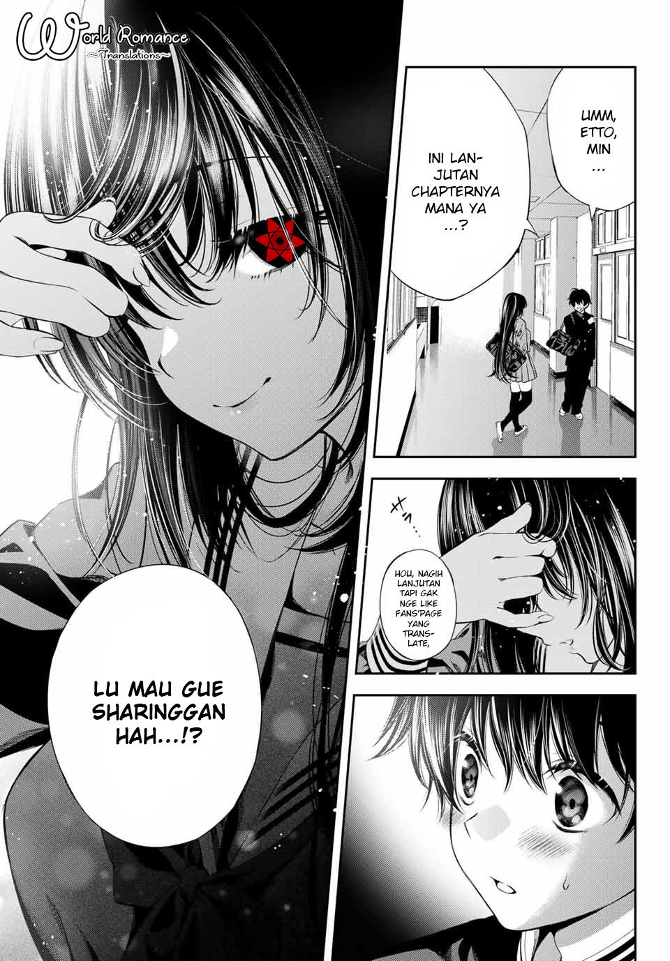 Tonimo Kakunimo Chapter 02 Bahasa Indonesia