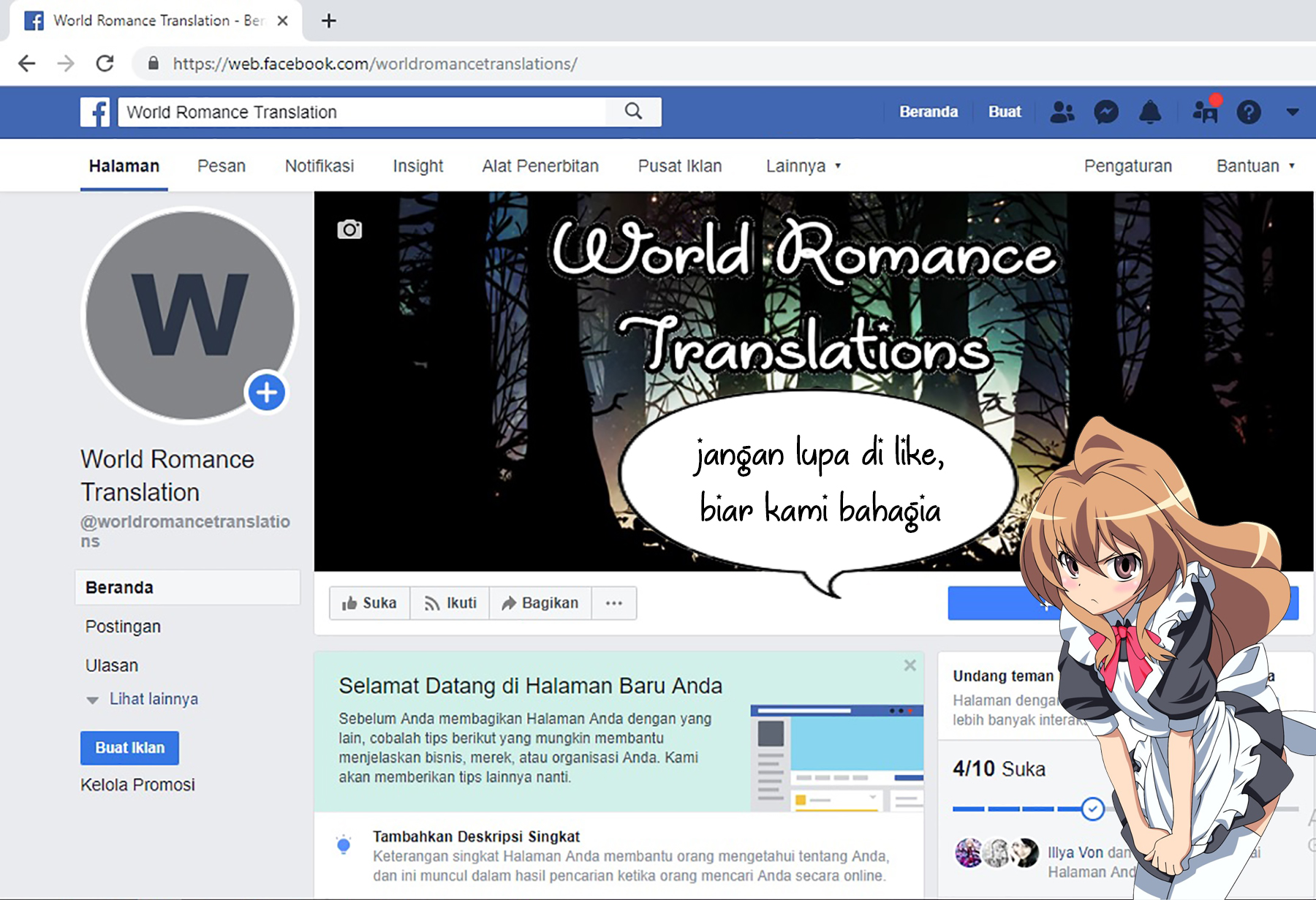 Tonimo Kakunimo Chapter 02 Bahasa Indonesia