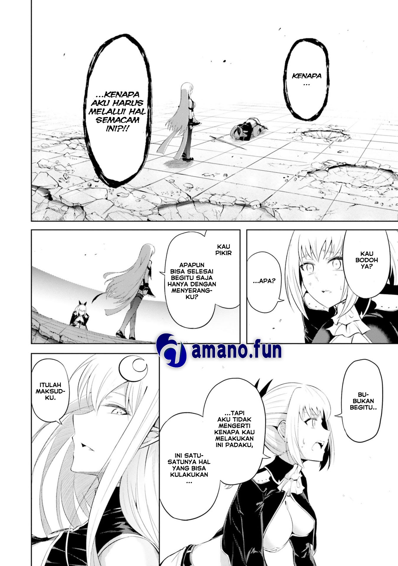 Tono Kanri o Shite Miyou chapter 28