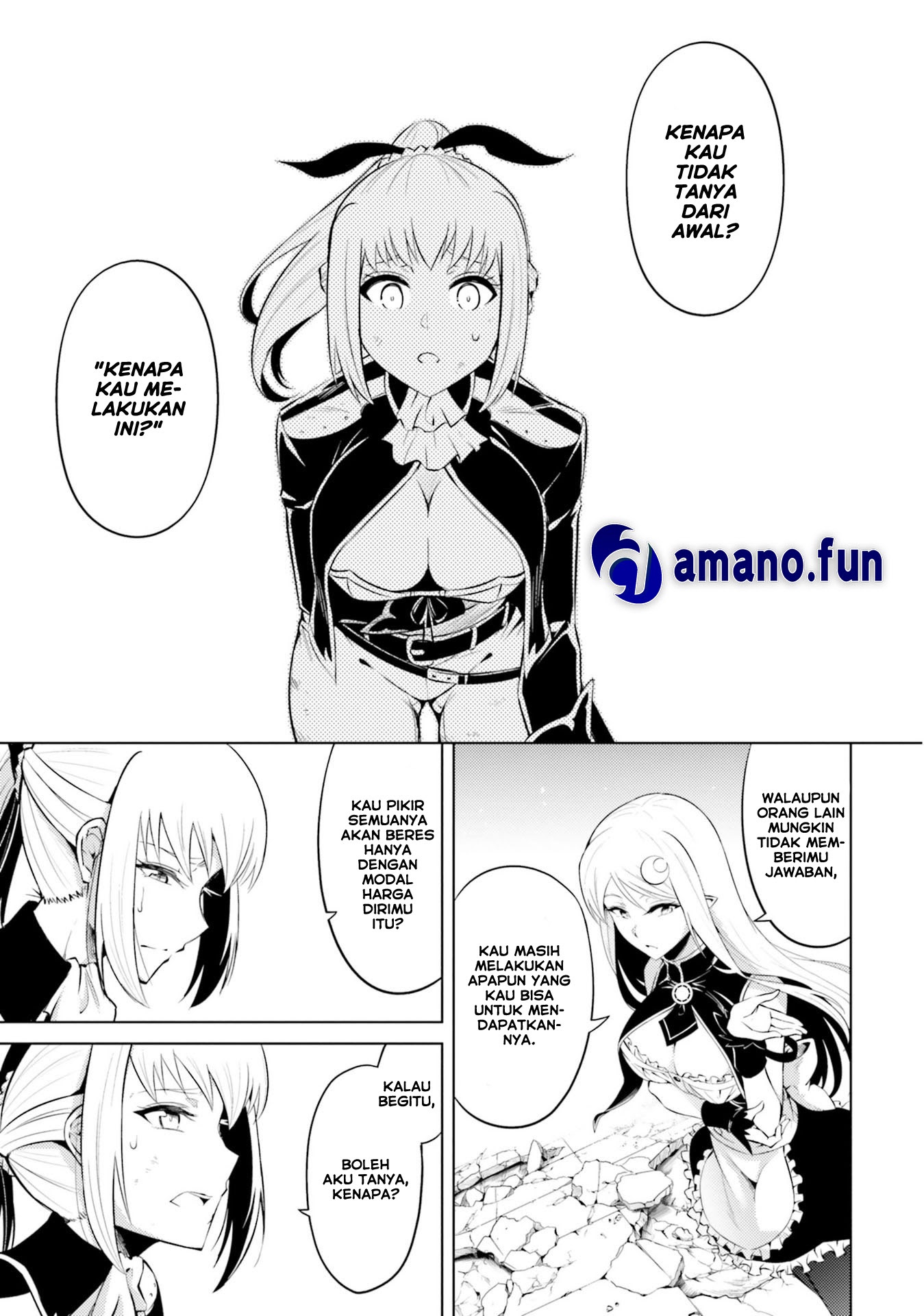 Tono Kanri o Shite Miyou chapter 28