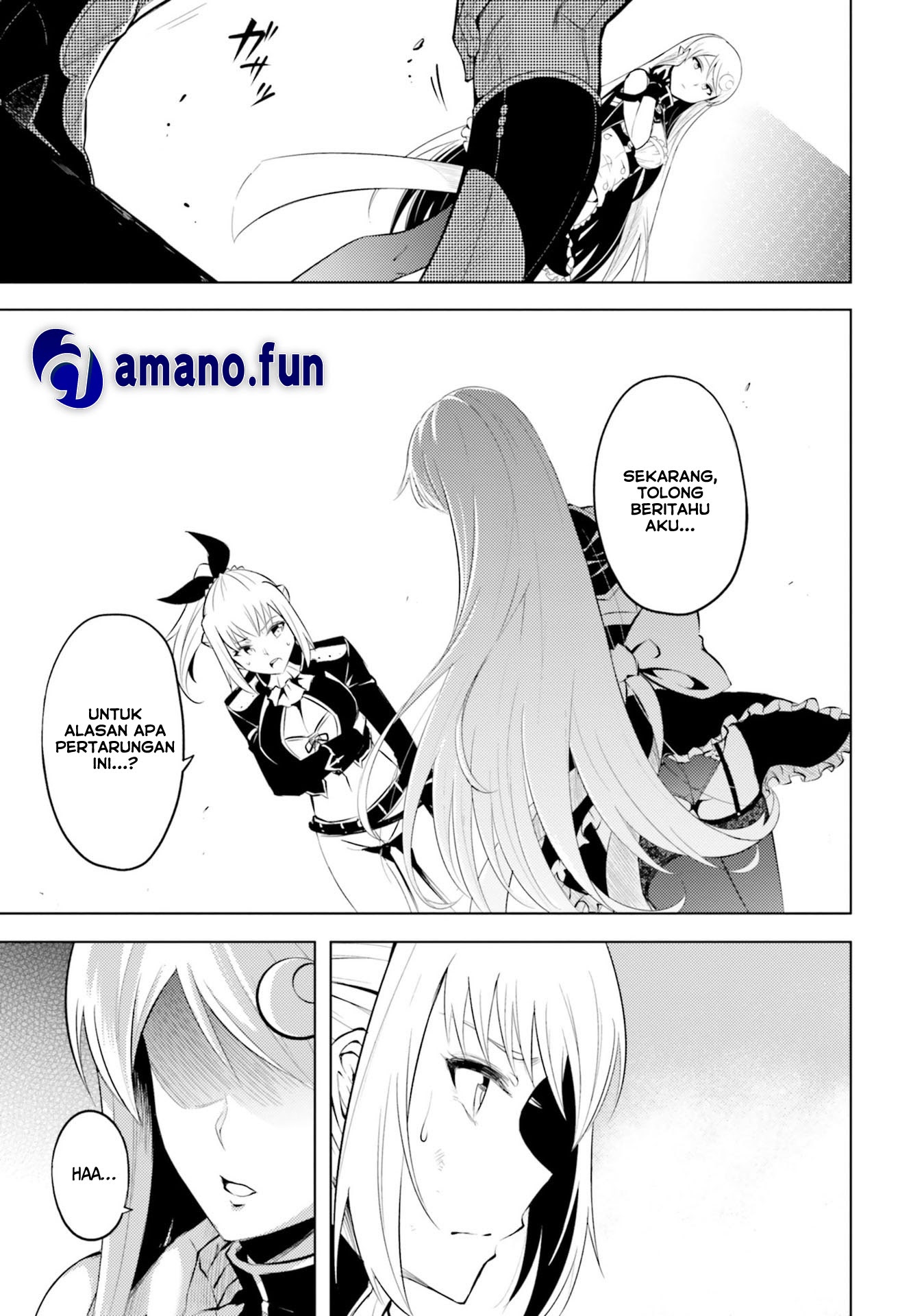 Tono Kanri o Shite Miyou chapter 28