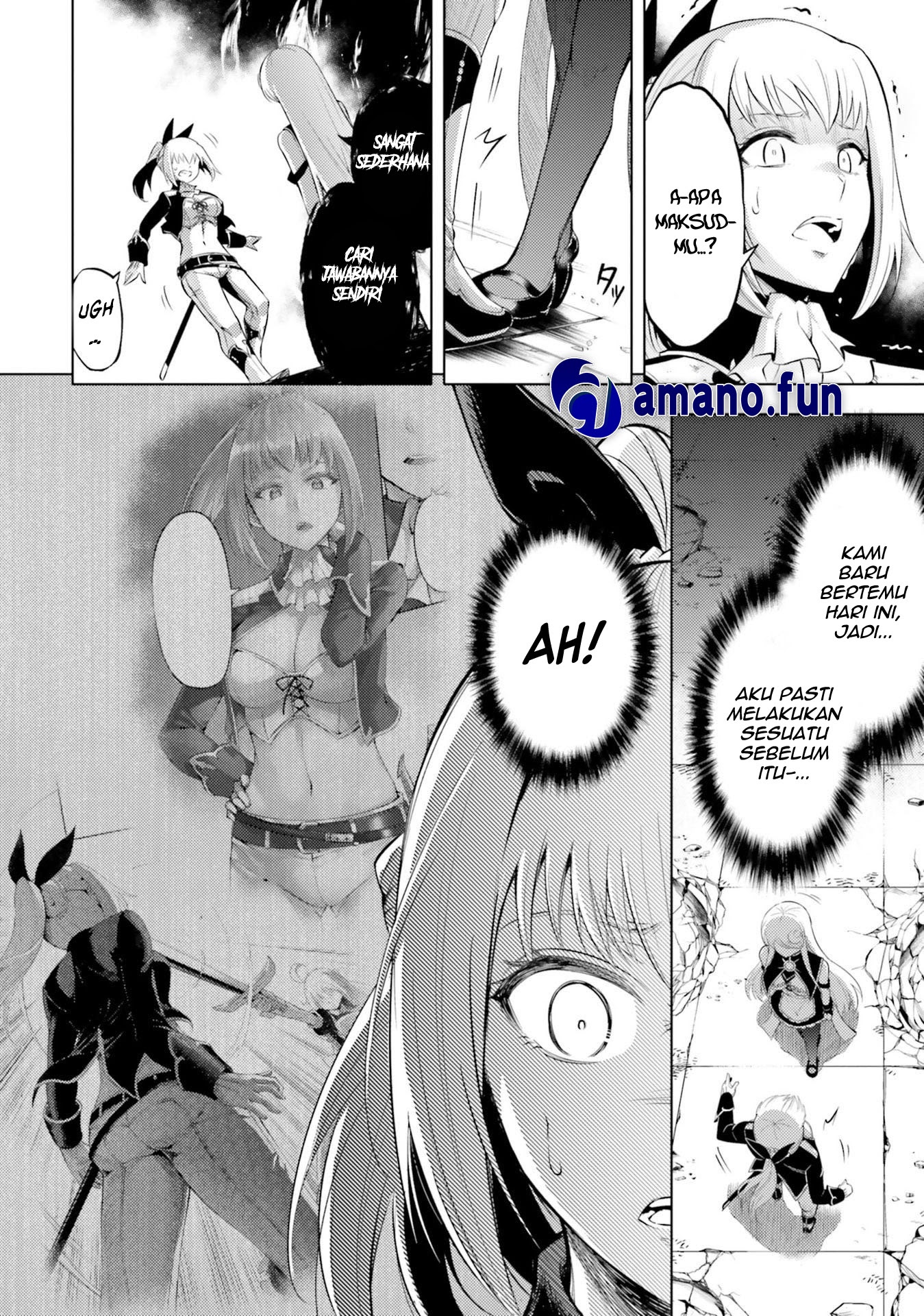 Tono Kanri o Shite Miyou chapter 28