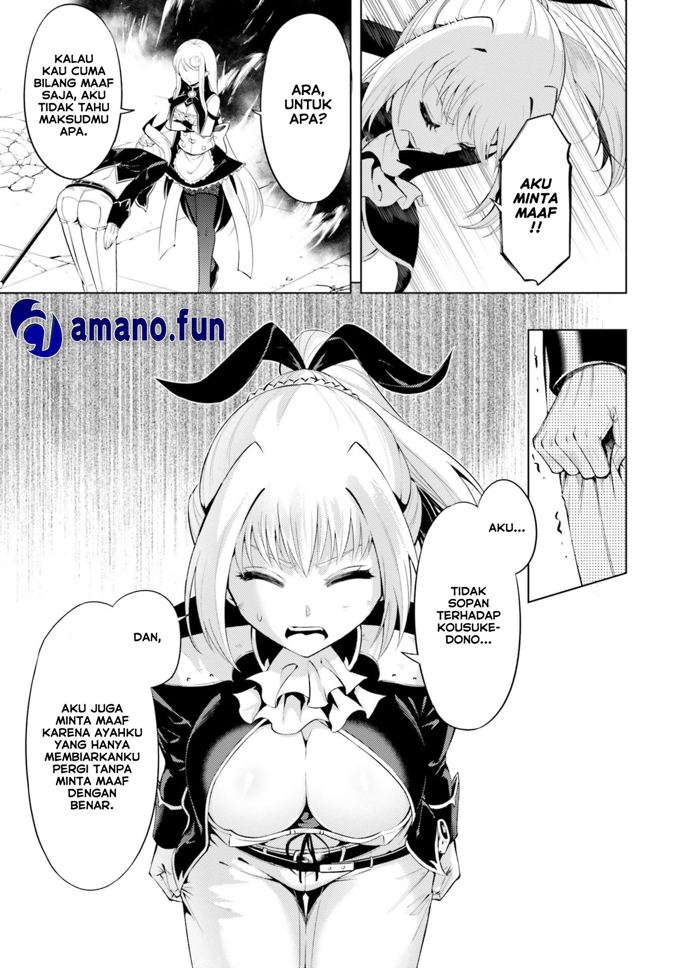 Tono Kanri o Shite Miyou chapter 28