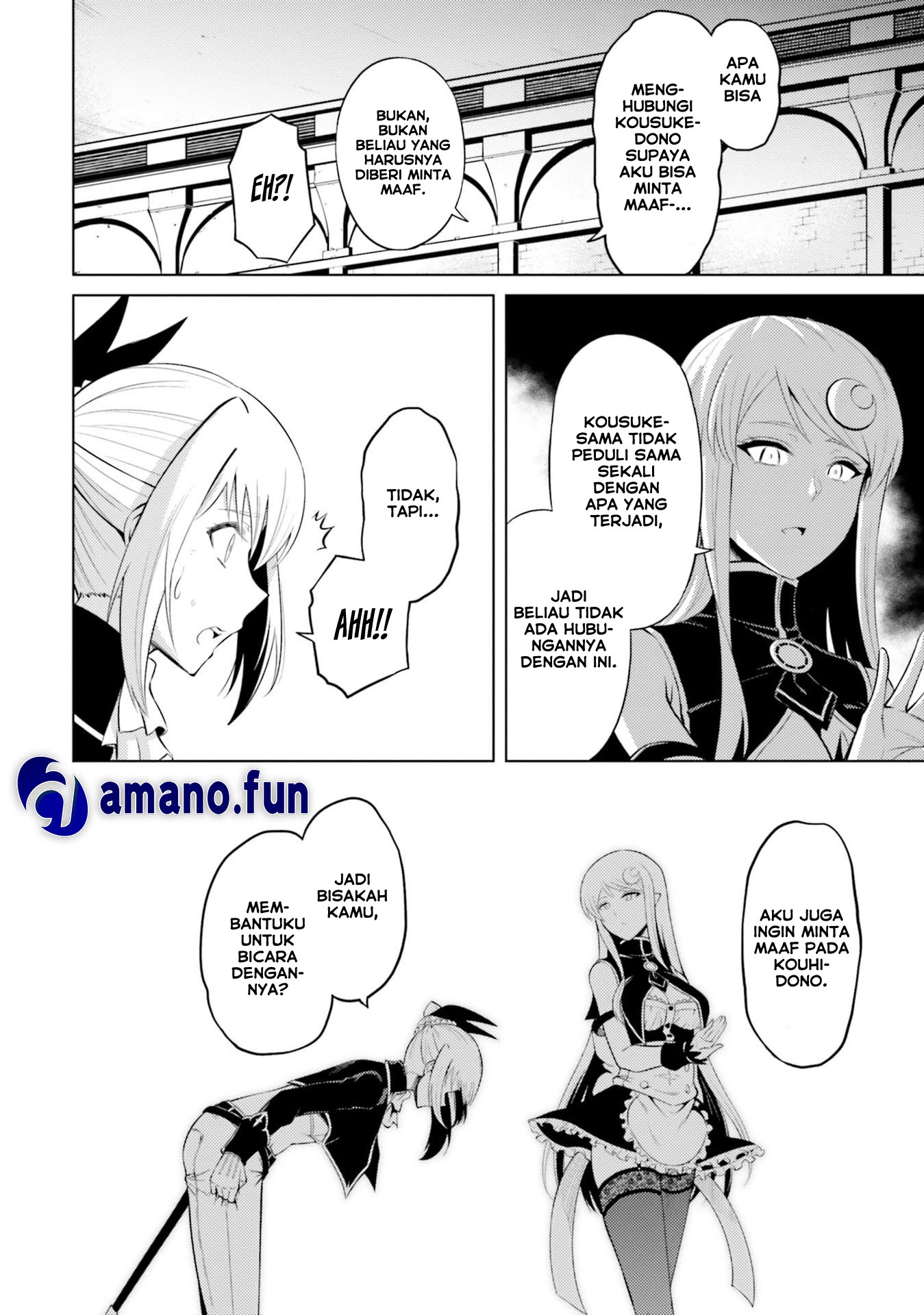 Tono Kanri o Shite Miyou chapter 28