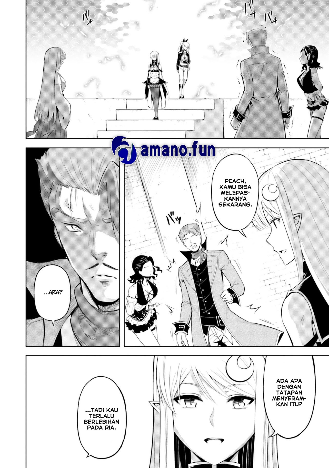 Tono Kanri o Shite Miyou chapter 28