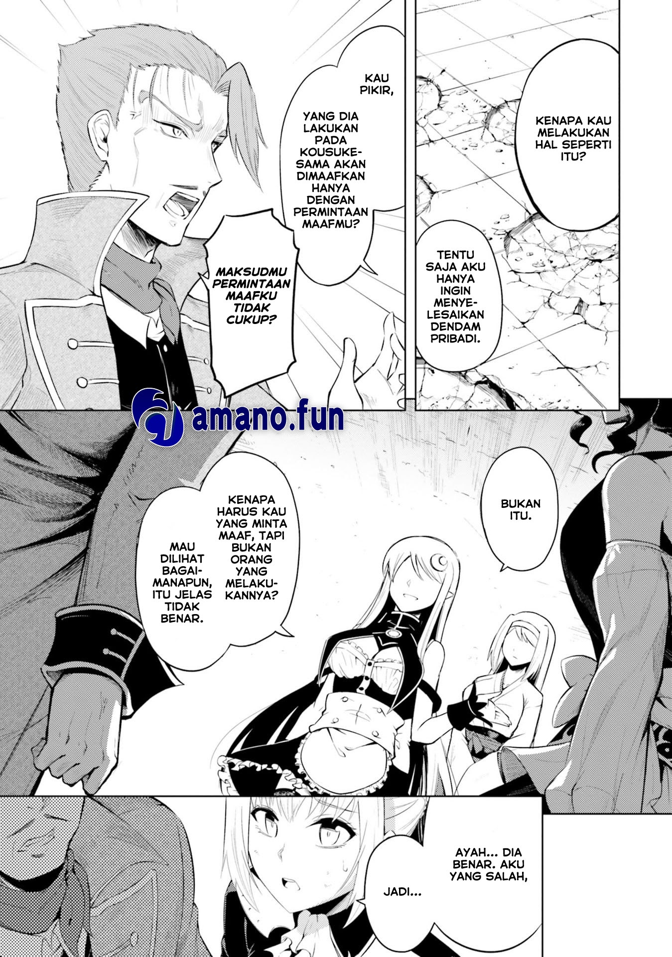 Tono Kanri o Shite Miyou chapter 28