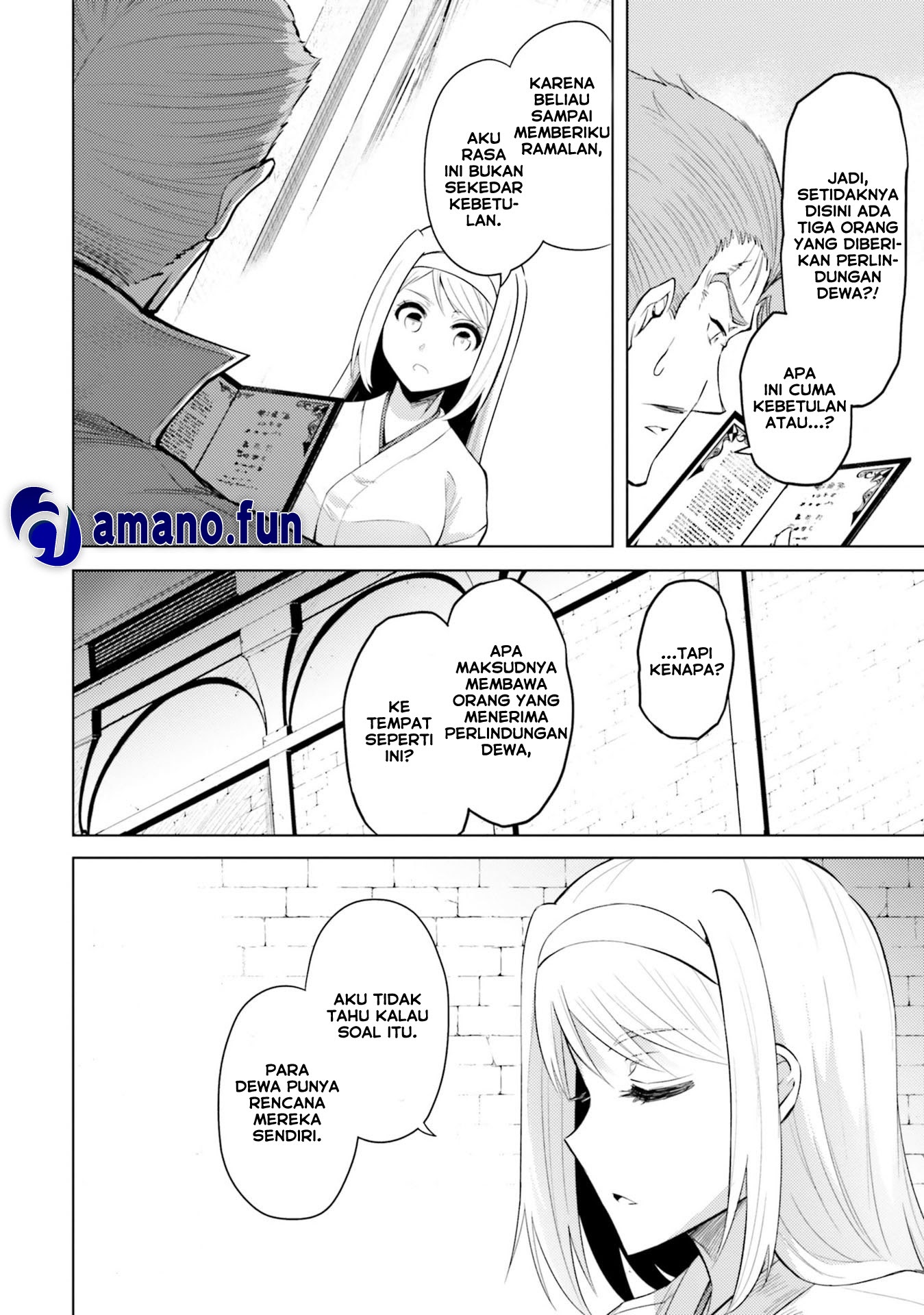 Tono Kanri o Shite Miyou chapter 28